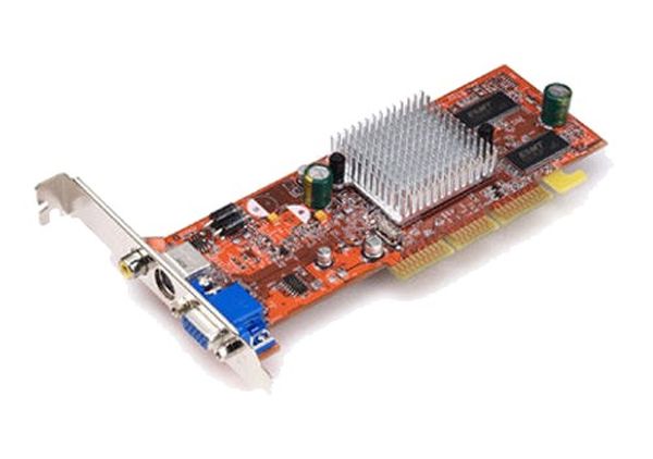 Grafische kaart ATI Radeon 9200 128MB DDR AGP 8x VGA S-VIDEO COMPOSITE RV280 ASUS